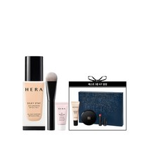 헤라[기획]실키 스테이 파운데이션+파운데이션 브러쉬+3종키트, 색상:21C1, 단품