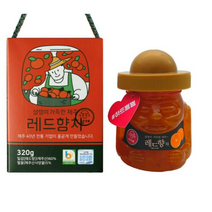 필내음 제주 레드향차, 320g, 7개