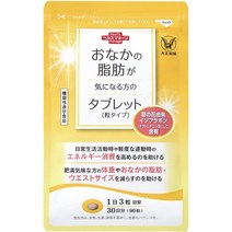 슬림한 복부 내장 피하 지방 연소 분해 BMI 몸매 관리 다이쇼제약 90정 약30일분, 다이쇼제약 지방 연소 분해 소비촉진 90정 x1
