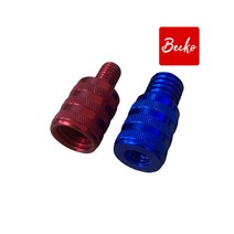 완벽호환 벡코 뜰채 젠더 8-12mm 12-8mm 낚시 조인트 변환 연결 부싱 붓싱