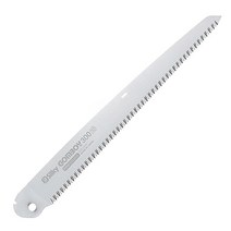 Silky 유엠공업(Silky) 접톱 칼집 톱 고무보이 만능목 교체날 300mm 122-30 건조 목재도 생목도 만능으로 자르다, 1개