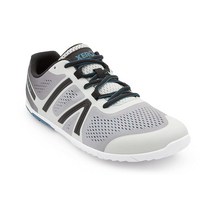 Xero Shoes 남성용 HFS 러닝화 - 제로 드롭 경량 및 맨발 느낌 글레이셔 블루 9, 7, Dawn Gray