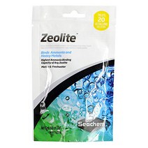 Seachem Zeolite 100ml. Bagged Filtration null, 1