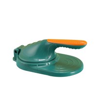 만두만드는기계 만두성형기 만두만드는틀만두 제조기 프레스 토틸라 반죽 스킨 도구 래퍼 금형 엠바나다, 02 GreenS