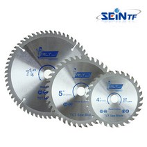 세인티에프 목공 원형톱날 목재용 절단 팁쏘 4~10인치, 7인치 60날