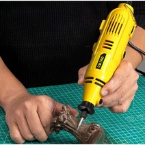 전동 조각기 미니 연마기 소형 조각 충전식 그라인더, 조각기세트(공구상자포함)