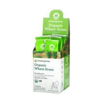 어메이징 그라스 오가닉 밀 새싹 잔디 15팩, 1개, 기본