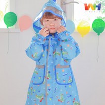 윙하우스 다이노 보딩 공룡 레인코트 우비 DZ0095 유아 아동 어린이 남아 키즈
