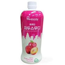 후루티 자두 스무디 베이스 1.8kg, 1개