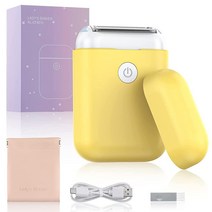 여성용 전기 다리 면도기 YBLNTEK 무선 다리와 팔용 바디 제모 트리머 방수 습식 및 건식 USB 충전식 601727