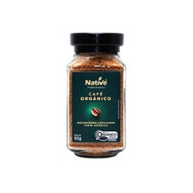 [나티브] 유기농 인스턴트커피 90g, 1개, 단품