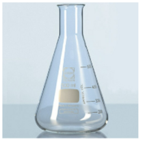 DURAN 삼각 플라스크 250ml, 3개