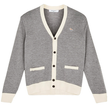 메종키츠네 [MAISON KITSUNE] 23SS 여성 베이비 폭스 가디건 HU00542KT1036 H150