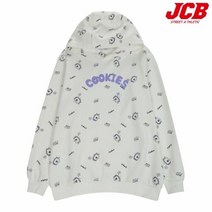 제이씨비 특양면 전판 나염 후드티 JBK8O546GSI