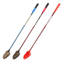 기타 낚시 카본 탄소 막대 밑밥 미끼 주걱 쏠채 3종, 블루, 1개
