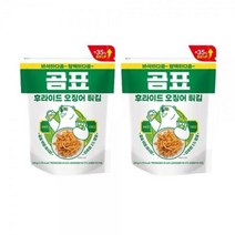 곰표 후라이드 오징어튀김 270g 안주 간식 마른안주 x 2개, 상세페이지 참조, 상세페이지 참조