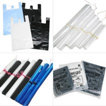 손잡이봉투 비닐봉지 마트용 검정 백색 청색투명 쓰레기분리수거용 대봉 재활용봉투 봉다리, 이불봉투7호(청색)