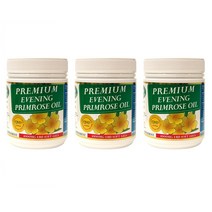 Healthfarm Primium Evening Primrose Oil (EPO) 헬스팜 프리미엄 이브닝 프림로즈 오일 180정 3팩