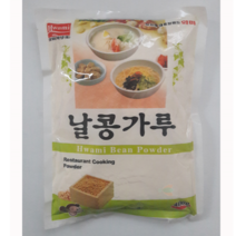날콩가루 화미 400g 티라미수 인절미 쑥국 부추찜 총각김치 콩죽 별미두유, 1개