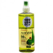 화이트 오가니아 착한 알로에베라 수딩젤 미스트 400g, 상세페이지 참조