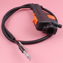 충전식 예초기 혼다 GX35 용 스로틀 트리거 케이블 26mm 튜브 브러시 커터 소형 엔진 모터 부품, 한개옵션0