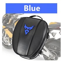 MOTOCENTRIC 오토바이 리어백 방수 확장 바이크 가방-Q1744XR, MC-0079블루