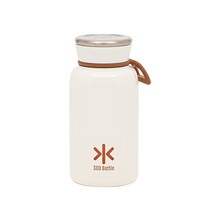 퀸센스 수 스텐 텀블러 시즌2 이중 진공 보냉 보온병 물병, 350ml, 수 스텐 물병 350ml 밀크