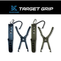 타겟그립(TARGET GRIP) 물고기집게 낚시집게, 블랙, 1개