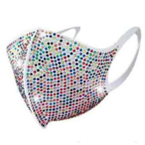 반짝이마스크 9종 패션 연예인 특별한 공연 무대 클럽 특이한마스크