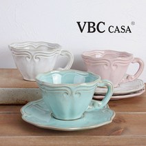 VBC CASA 폰다코 바로크 티잔&소서 택1, 없음, 03.VBC 폰다코 바로크 티잔_핑크, 1개