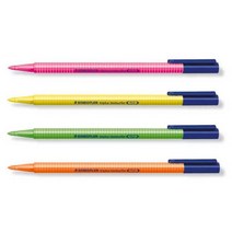 스테들러 트리플러스 텍스트 서퍼 형광펜 362 낱개, 핑크