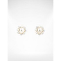E 시몬로샤 여성용 목걸이 팔찌 ERG3220904PEARL SIMONE ROCHA Daisy pearl embellished brass earrings