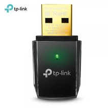 티피링크 듀얼밴드 무선 와이파이 USB 랜카드 휴대용 공유기 Archer T2U, 10개