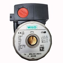 Wilo NFSL12 4 1 용 가스 보일러 부품 물 순환 펌프 모터