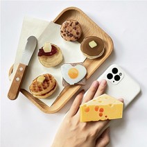 브런치 아크릴 폰톡 스마트톡 그립톡 거치대 홀더, 브런치폰톡_아이스크림