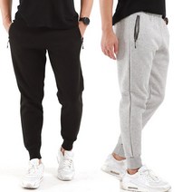 에킨 겨울 기모 지퍼포켓 조거 트레이닝 팬츠 M-2XL 츄리닝 빅사이즈 남성 커플 여성