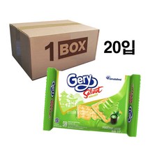 게리 녹차라떼 크래커, 110g, 20개입