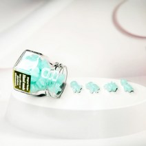 쿨민트 자일리톨 사탕 아기공룡 유리병 50g