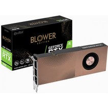 이엠텍 Emtek GeForce RTX 3090 24GB Blower Edition 무상A/S 24년8월 남음 세척된 중고제품 블로워 딥러닝 머신러닝 연산용 GPU 서버용