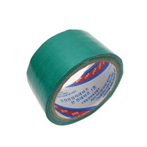 쌍곰 국내생산 청테이프 천면 테이프 폭48mm X 길이7m, 10개