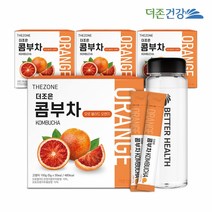더존건강 더조은 콤부차 모로 블러드 오렌지 30포 4박스+전용보틀, 단품, 단품