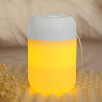 xiaomi mijia 가습기 usb 음소거 가습기 아로마 테라피 데스크 침실 데스크탑 휴대용 대형 스프레이 자동차 청정기, 하얀