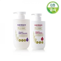 에버미라클 EM 내추럴 바디클렌저 750ml + 내추럴 바디로션 500ml