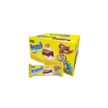 하리보 메가룰렛 사우어 45gx24 한박스, 네슬레 네스퀵 초코웨이퍼 34gx1