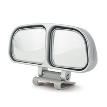 벤츠트럭 백밀러자동차 트럭 우측 보조 후면보기 사각 지대 미러 캠퍼 트레일러 밴 외부 액세서리 1 개, 한개옵션0