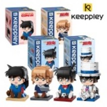 KEEPPLEY정품명탐정 코난블록코난과 친구들, 괴도키드