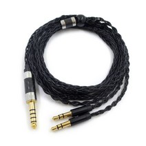 Hifiman Sundara/Ananda/He100SE HE6SE 용 이어폰 케이블 스테레오 보조 코드 라인, 01 4.4mm