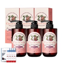 쎄씨쎌라 아로마힐링 바디스크럽 오레가노&로즈제라늄 향 500ml + 마스크 화이트S 손소독제 100ml 증정, 3개