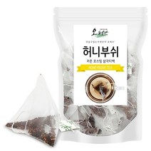 허니부쉬티백 허니부쉬차 25개 삼각티백차 식수대용, 총 수량