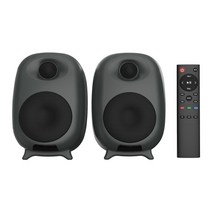 60W HiFi 스피커 게임 블루투스 책장 서브 우퍼 3D 서라운드 홈 시어터 사운드 시스템 PC tv용 바 OPT RCA, 01 Black